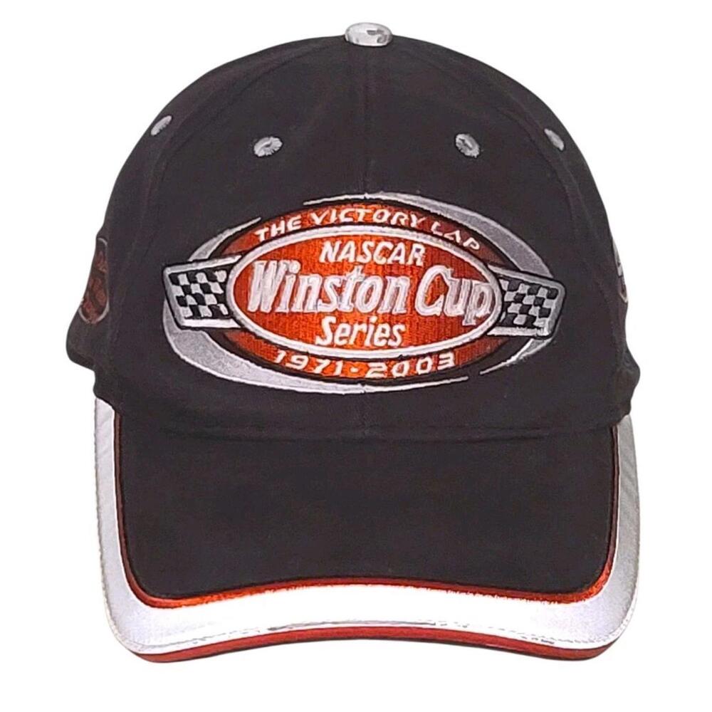 Nascar Winston Cup Series The Victory Lap 1971-2003 Rusty Wallace 1989 Hat